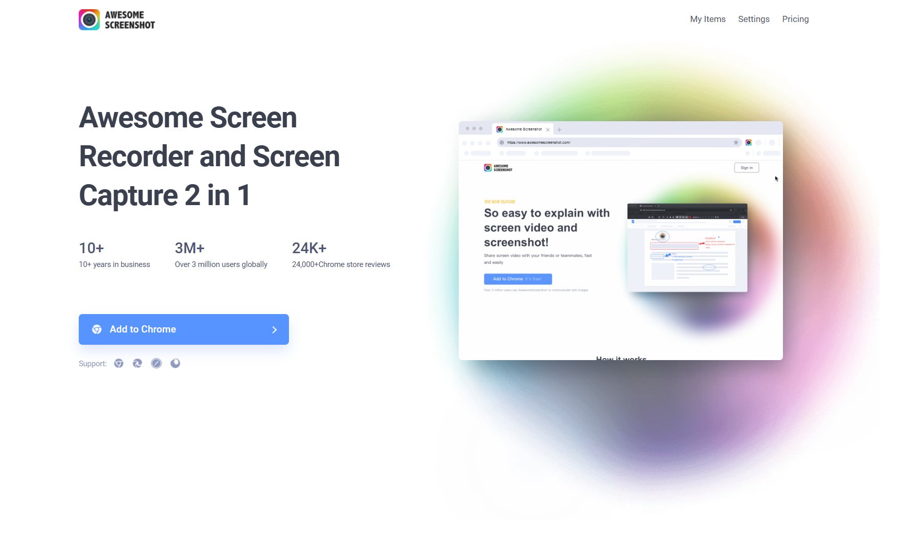 Awesome Screenshotの使い方と活用法｜画面キャプチャと録画を簡単に