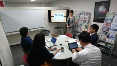 SEO・GoogleAnalyticsの基礎の基礎研修を行いました